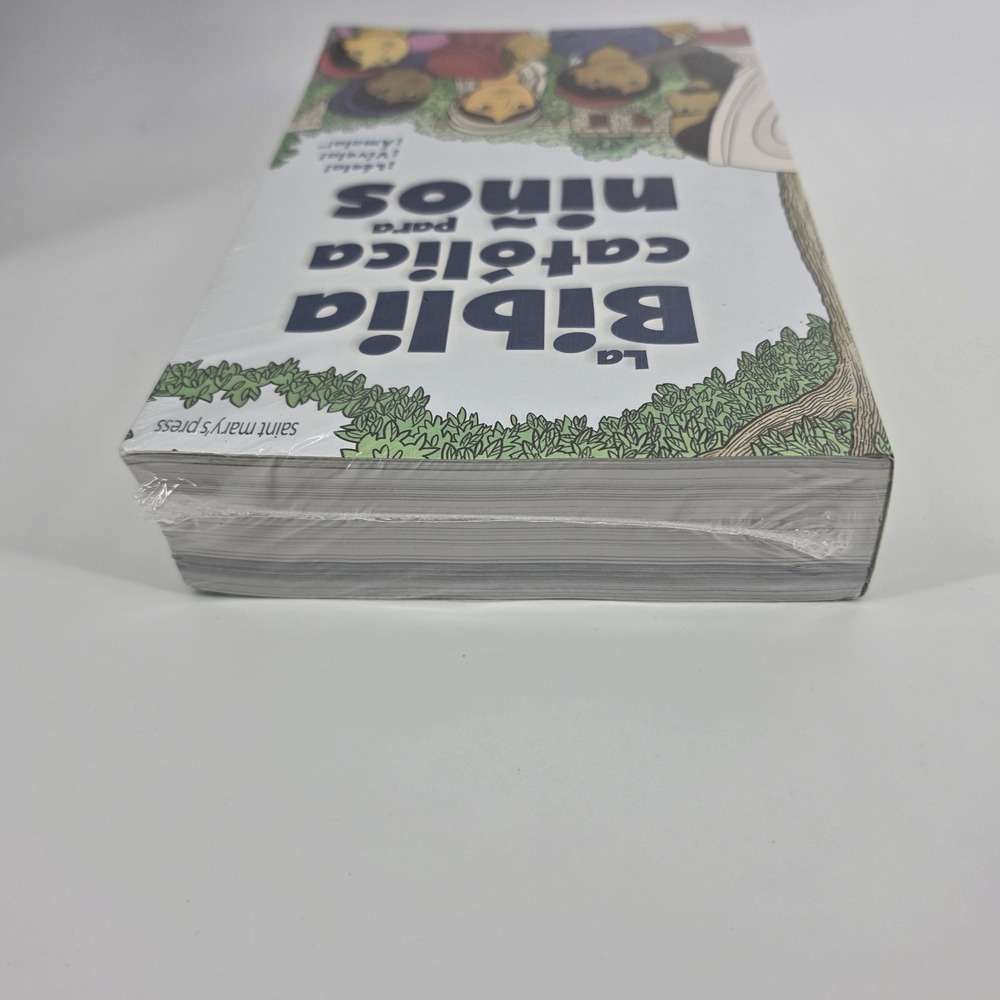 La Biblia Católica Para Niños (Spanish Edition) by Sr. Kathleen Glavich SND New - Picture 3 of 6